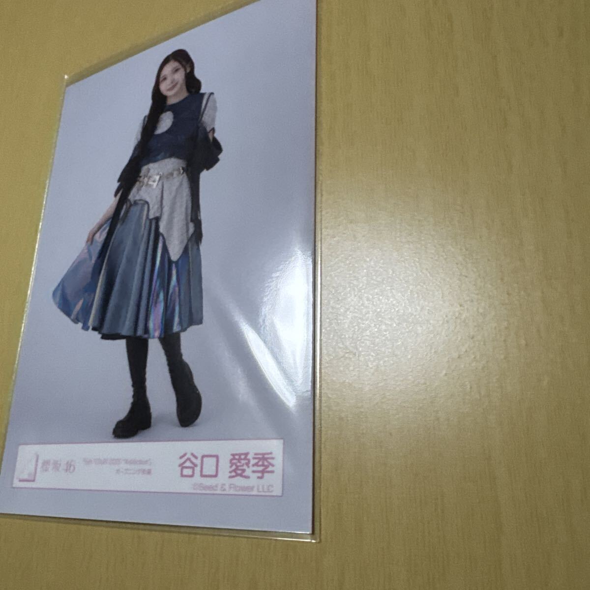 櫻坂46 谷口愛季【「5th TOUR 2025 “Addiction”」オープニング衣装