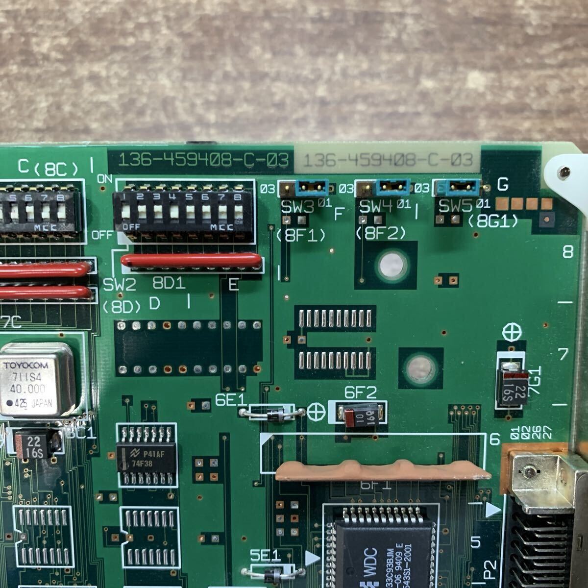 1円スタート PC-9800シリーズ NEC-16T PC-9801-92 SCSIインタフェース