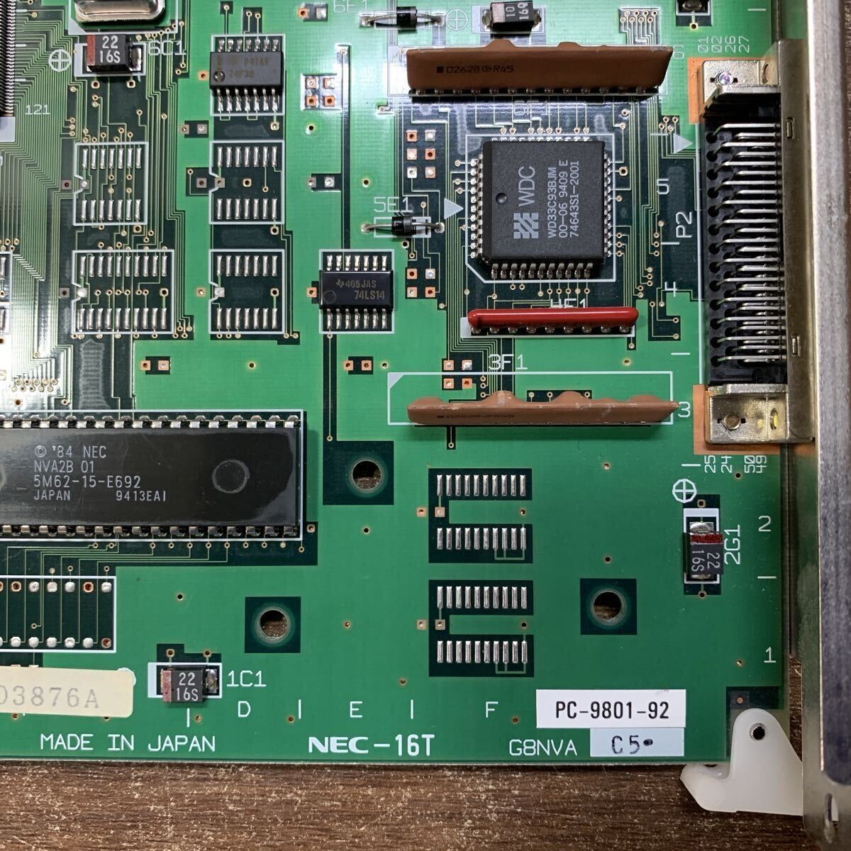 1円スタート PC-9800シリーズ NEC-16T PC-9801-92 SCSIインタフェース