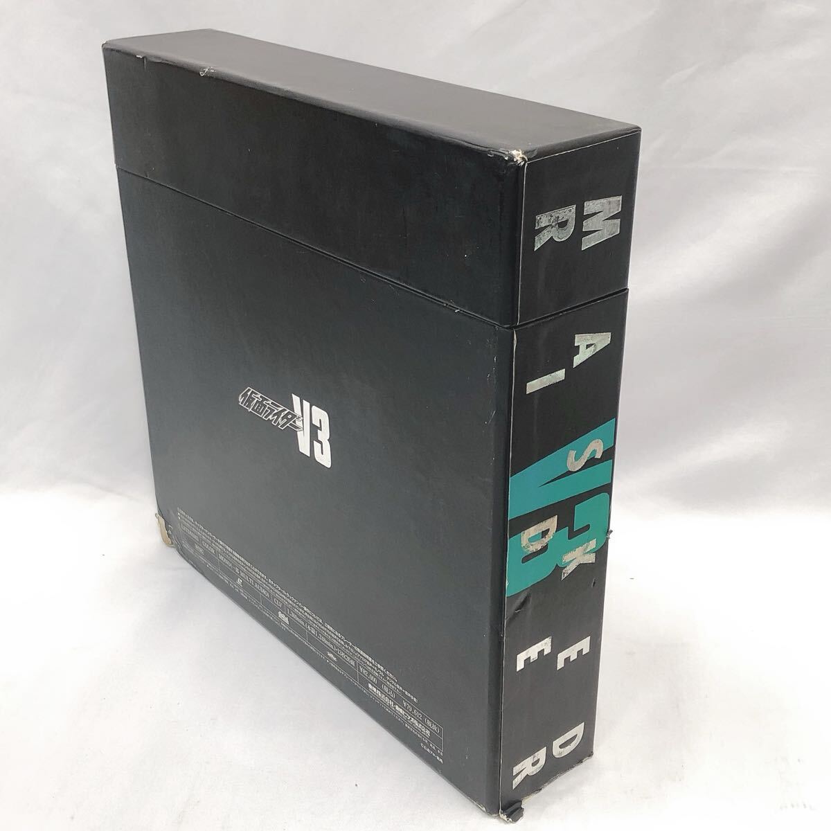 2220221 仮面ライダーV3 東映 特撮 レーザーディスク LD 13枚BOX(仮面