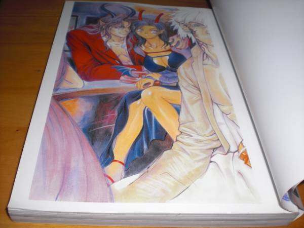 萩原一至同人誌 バスタード BASTARD!! 未使用・改訂版 即決あり(漫画