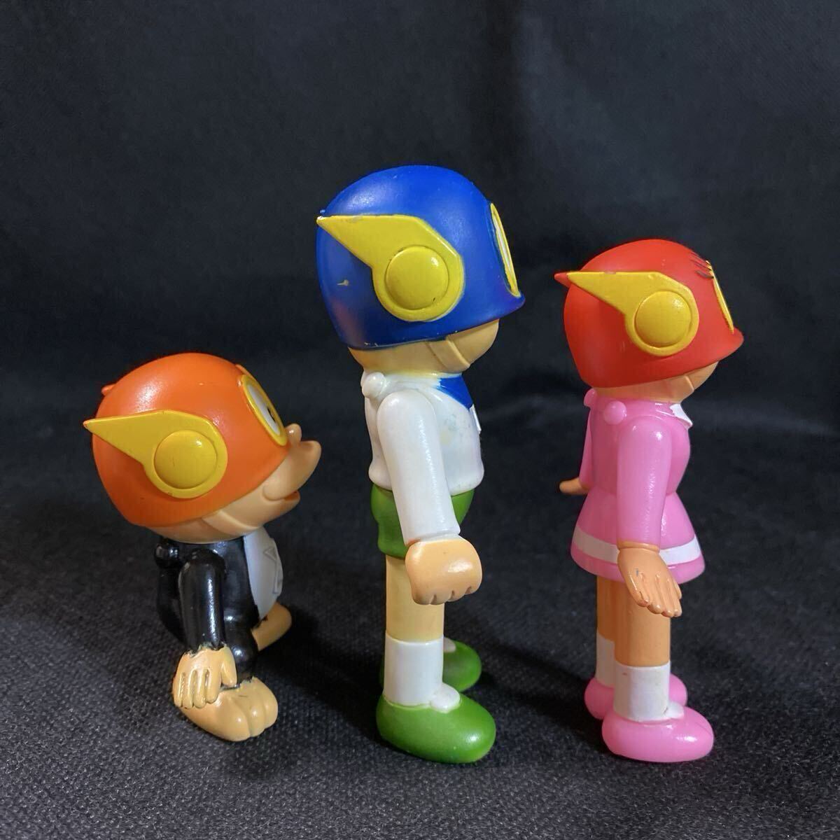 珍品】当時物 バンダイ パーマン1号ソフビ パー子ソフビ ブービー