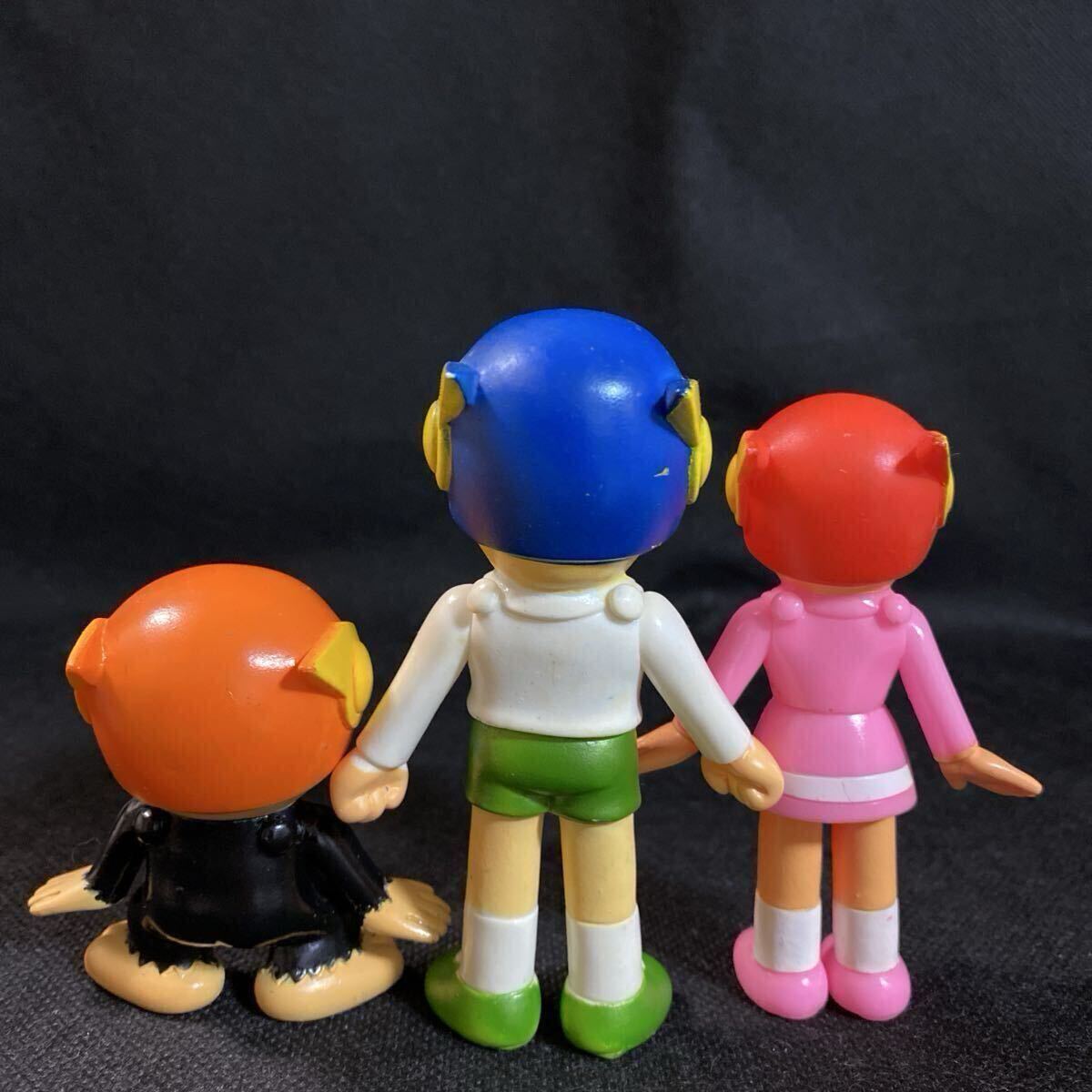 珍品】当時物 バンダイ パーマン1号ソフビ パー子ソフビ ブービー