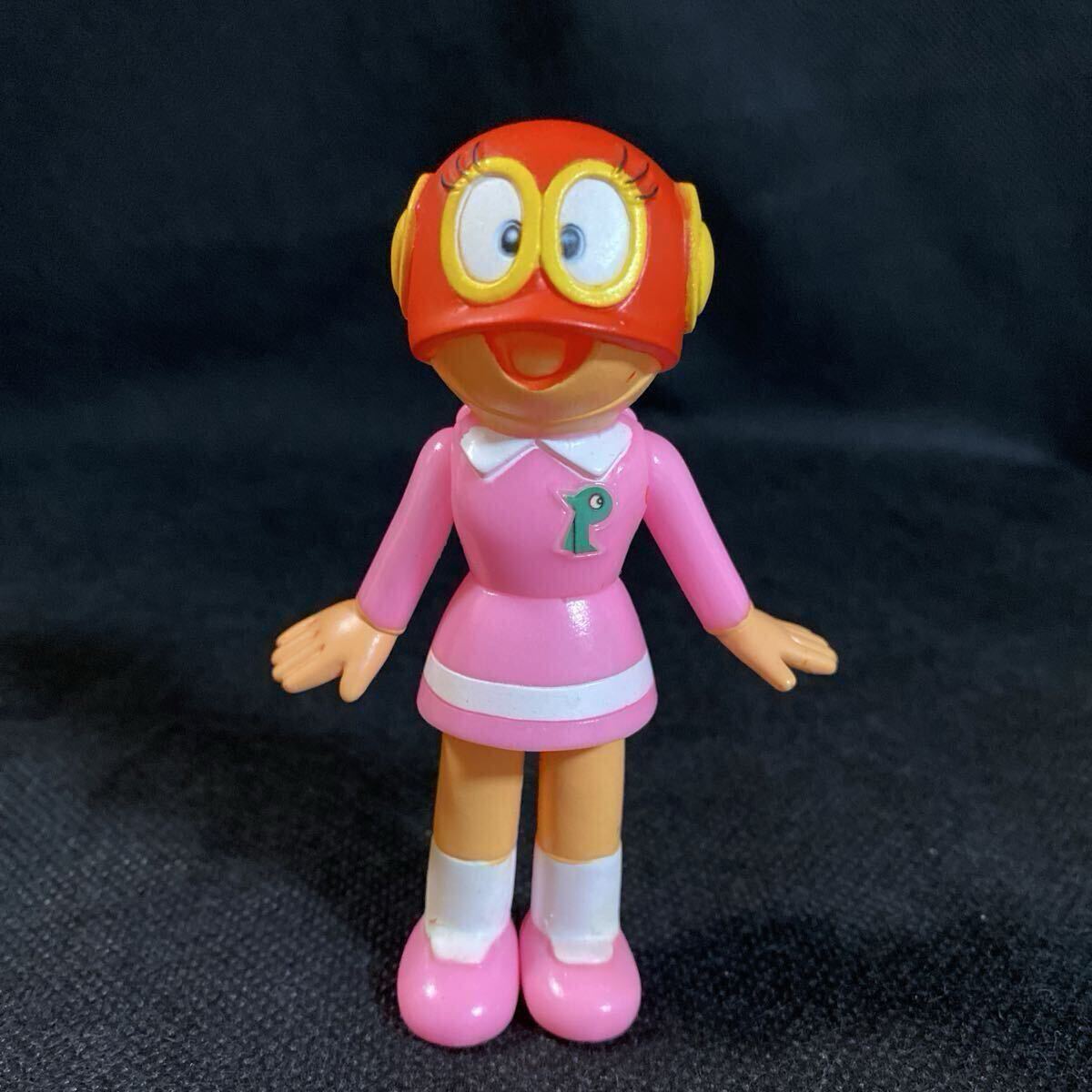 【当時物】藤子不二雄 パーマン パー子 ソフビ フィギュア 珍品】当時物 バンダイ パーマン1号ソフビ パー子ソフビ ブービー