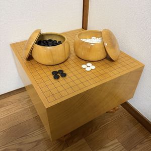 カード決済対応！19Y0139 5 値下げ!! 囲碁 碁盤 脚付 へそ付 盤厚さ14ｃｍ 一枚板 美品　中古 2026年最新】Yahoo!オークション -囲碁 盤の中古品・新品・未使用品一覧