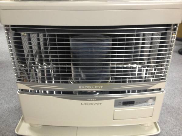 TOYOTOMIトヨトミ☆煙突式石油ストーブHR-65A☆07年製(石油ストーブ 