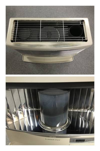 TOYOTOMIトヨトミ☆煙突式石油ストーブHR-65A☆07年製(石油ストーブ 