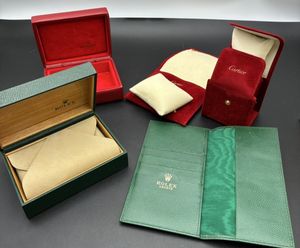 ロレックス　腕時計　空箱 ROLEX（ロレックス） 時計用 空き箱 ケース 空箱 14.00.08 レッド 赤