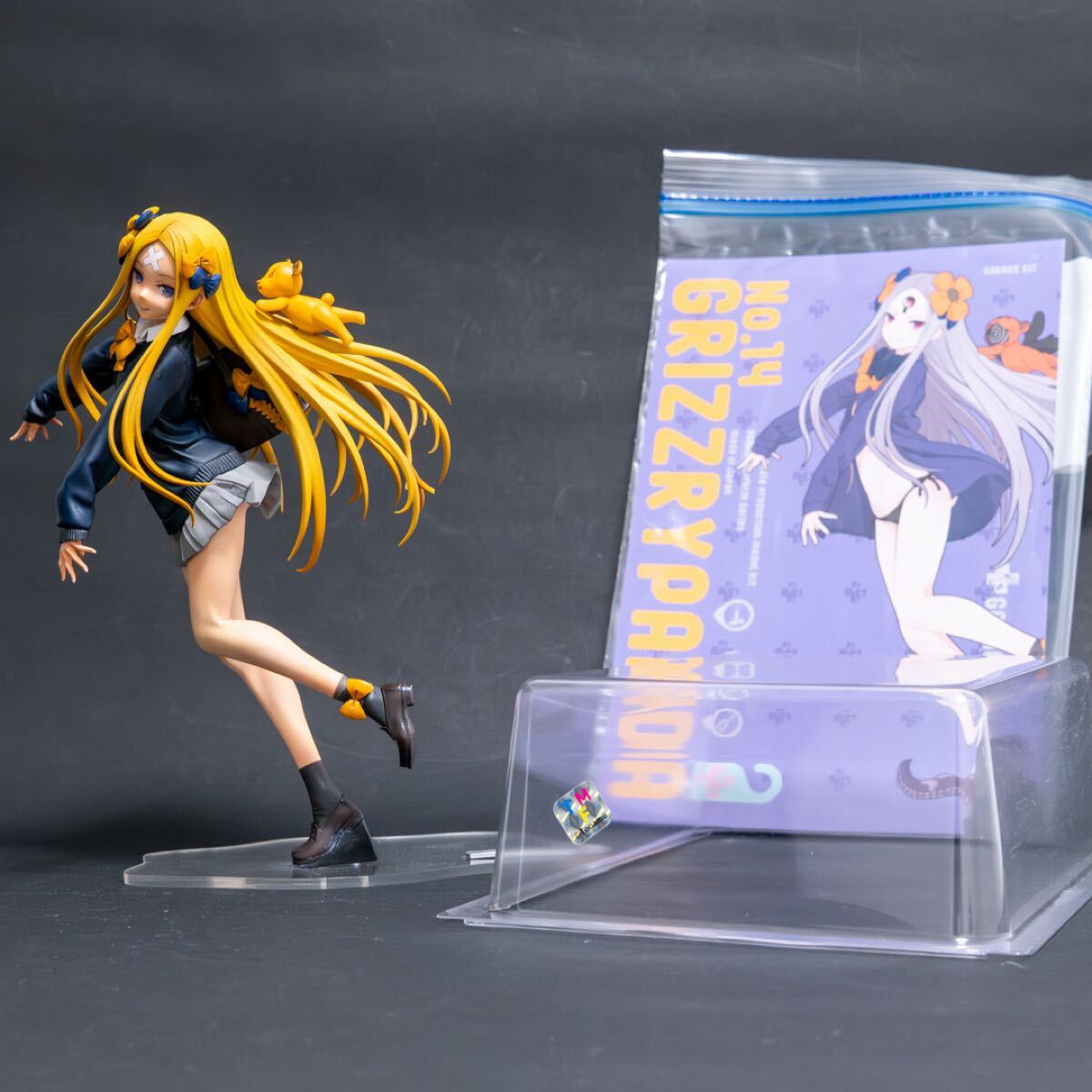 1円スタート FGO アビゲイル・ウィリアムズ 塗装済み完成品 ガレージ