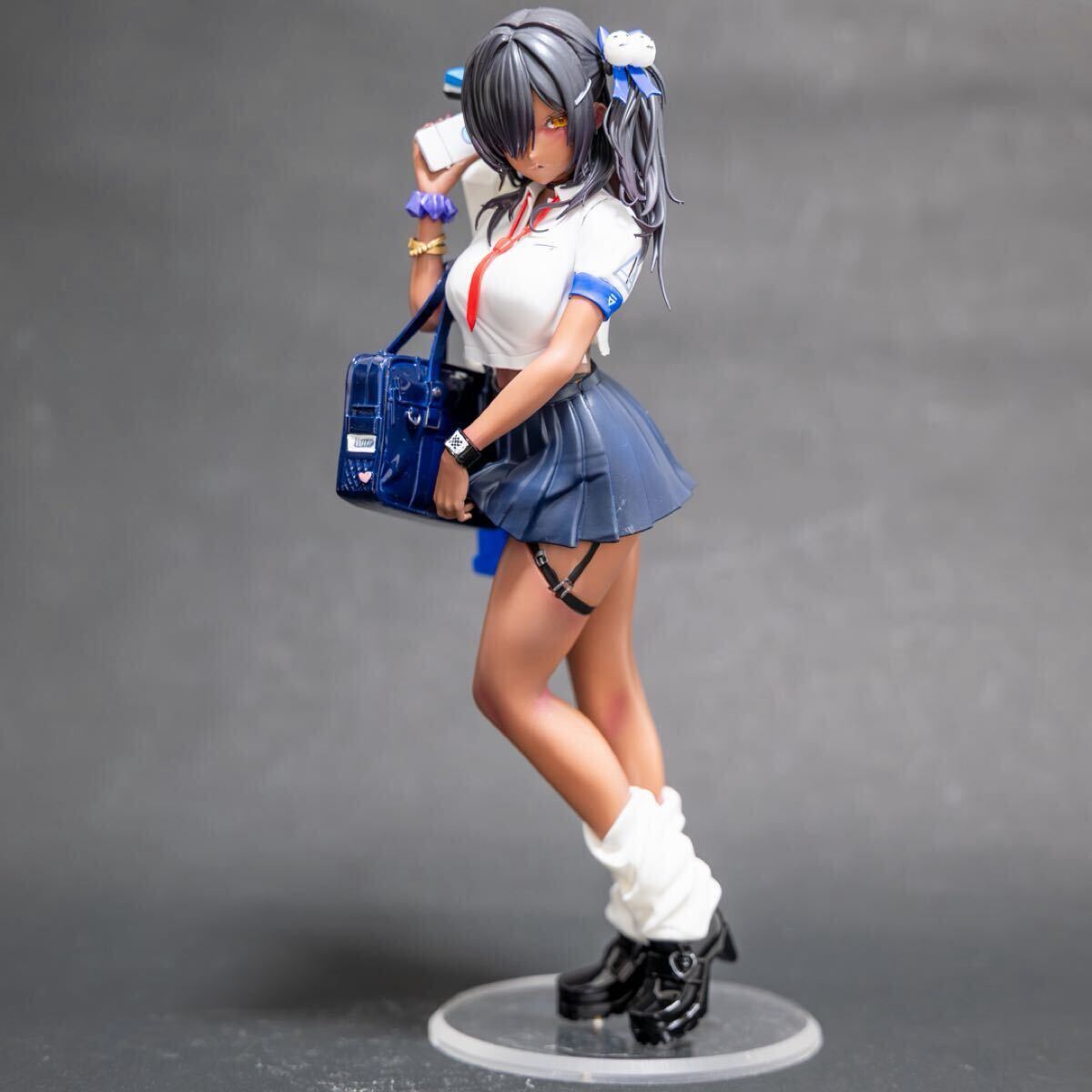 勝利の女神：NIKKE ナガ 塗装済み完成品 ガレージキット フィギュア 1円スタート 勝利の女神：NIKKE ナガ 塗装済み完成品 ガレージキット