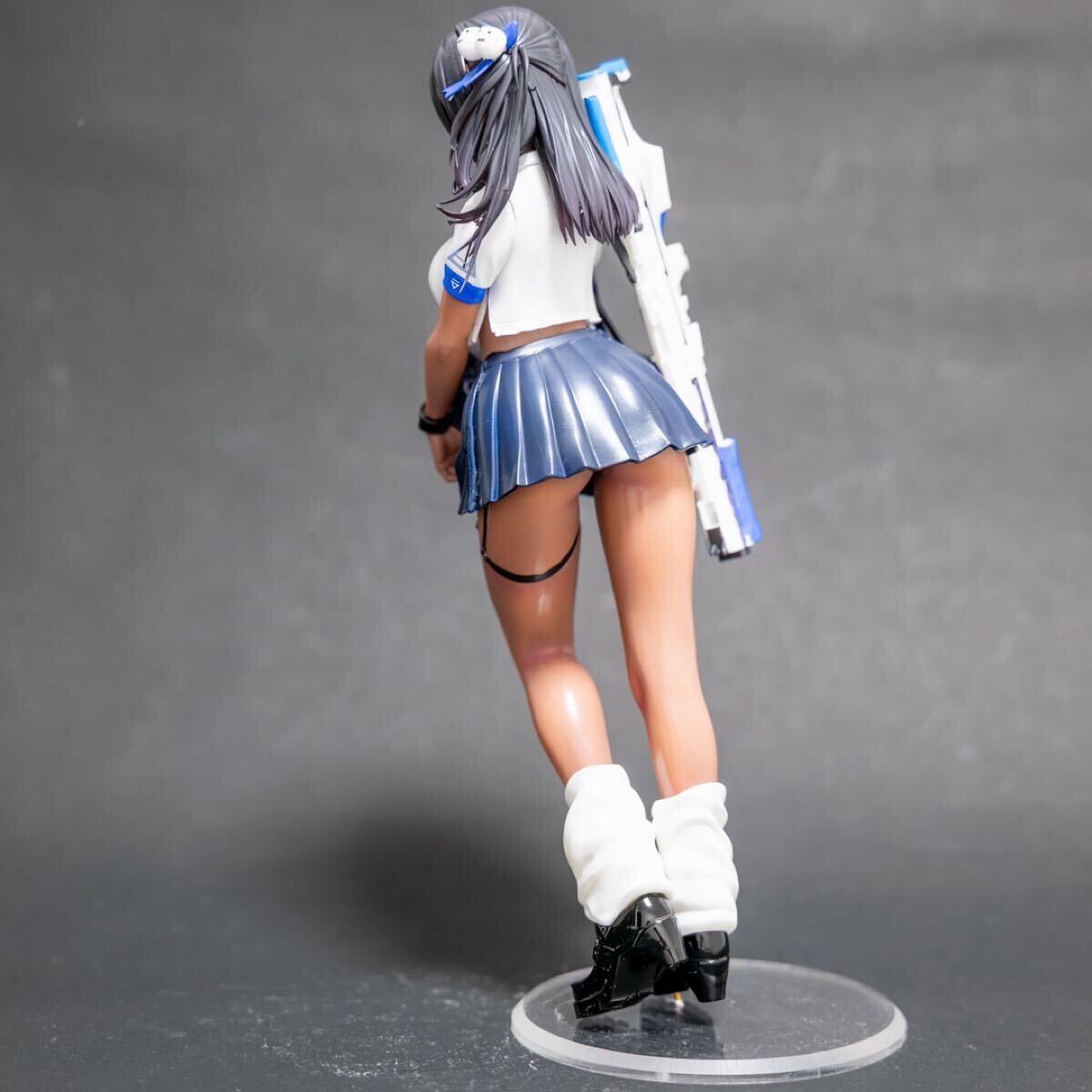 1円スタート 勝利の女神：NIKKE ナガ 塗装済み完成品 ガレージキット