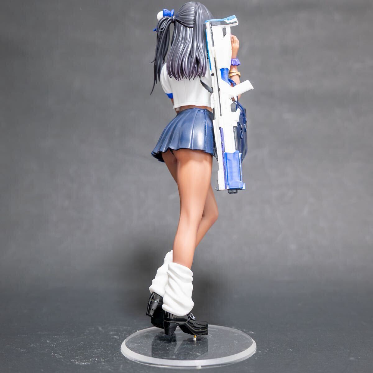 1円スタート 勝利の女神：NIKKE ナガ 塗装済み完成品 ガレージキット