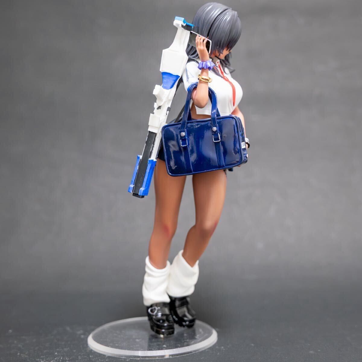 1円スタート 勝利の女神：NIKKE ナガ 塗装済み完成品 ガレージキット