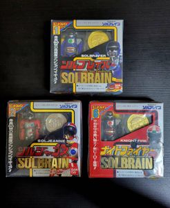 特救指令ソルブレインの値段と価格推移は？｜26件の売買データから特救