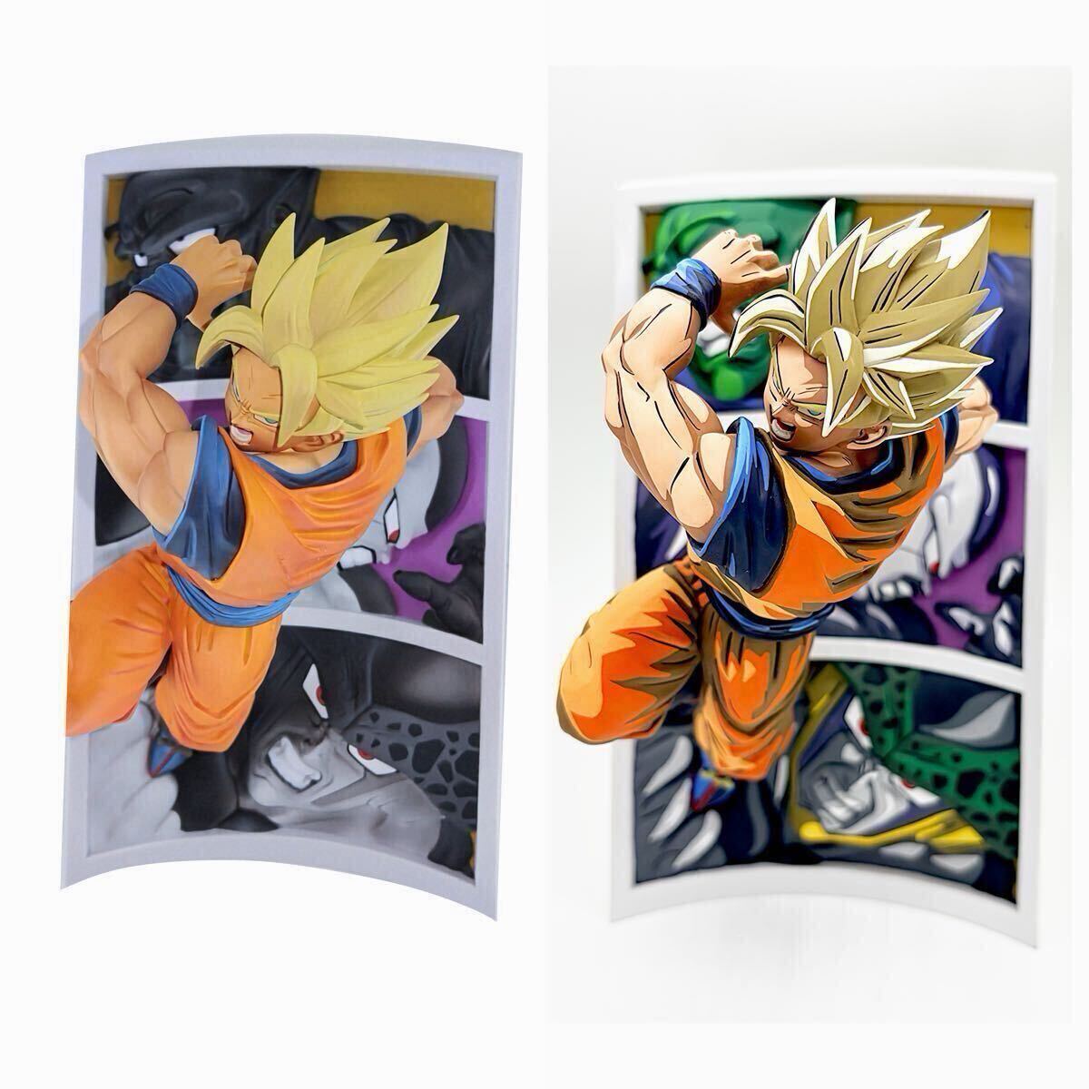ドラゴンボール 孫悟空 フィギュアーツZERO 2Dリペイント フィギュア