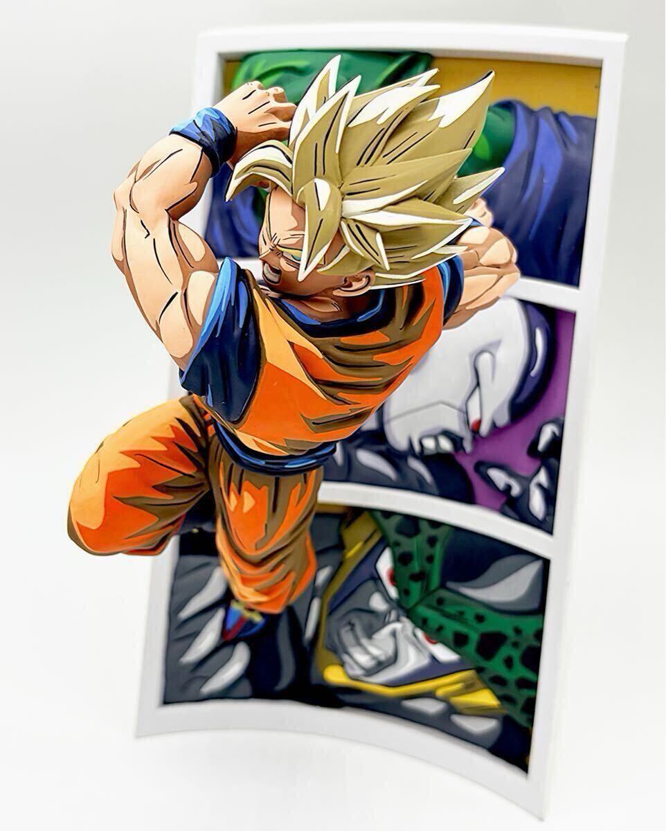 ドラゴンボール 孫悟空 フィギュアーツZERO 2Dリペイント フィギュア