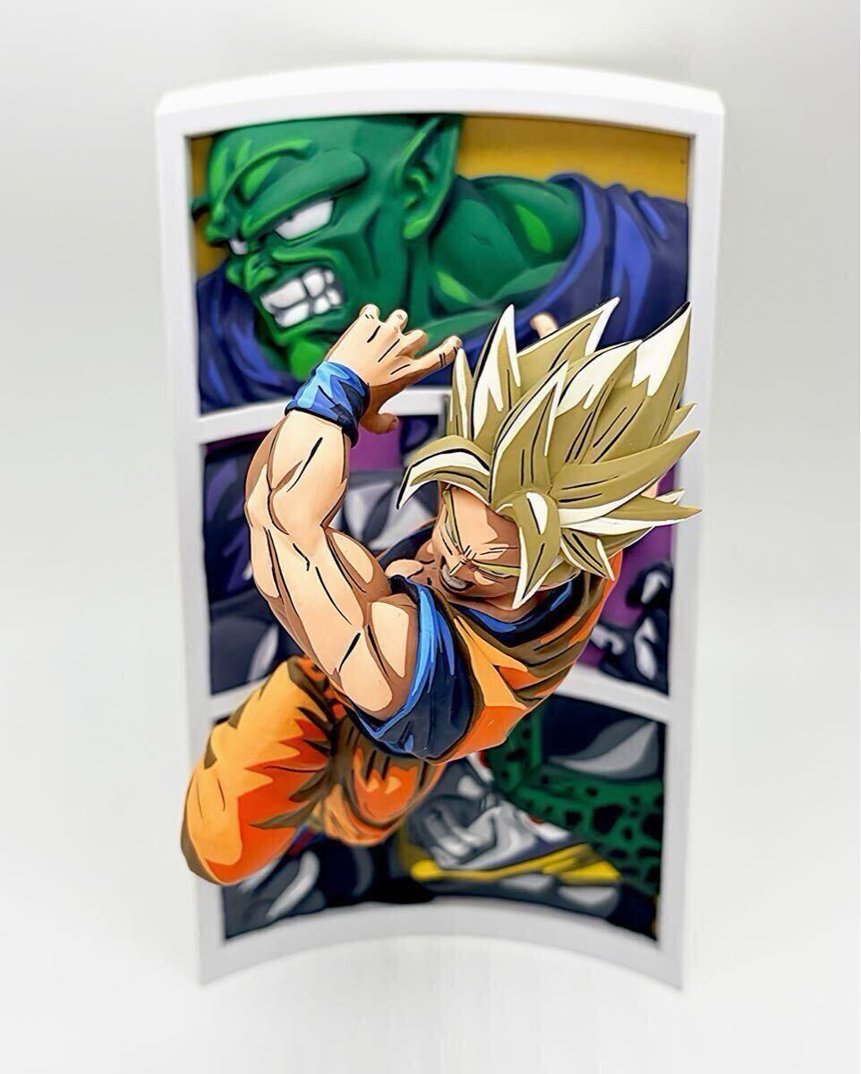 ドラゴンボール 孫悟空 フィギュアーツZERO 2Dリペイント フィギュア