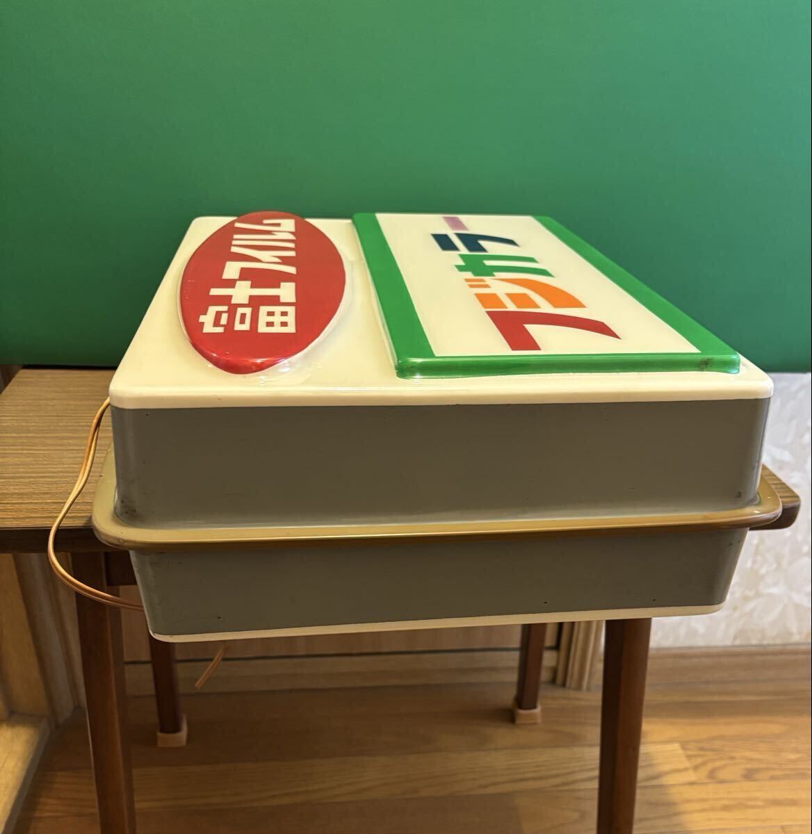 富士フイルム フジカラー 昭和レトロ 電飾看板 当時物(看板)｜売買され