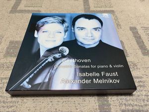 323位 1万円クーポン Isabelle Faust Alexander Melnikov Beethoven Complete Sonatas For Pian