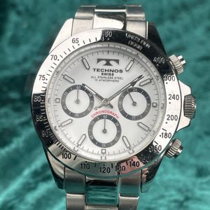 TECHNOS クロノグラフのYahoo!オークション(旧ヤフオク!)の相場・価格