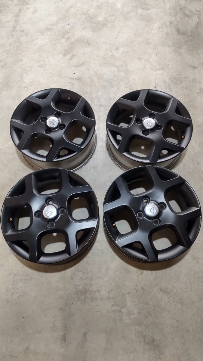 中古ホイール ☆ 日産 BZ11 キューブ 純正 15インチ アルミホイール 4 