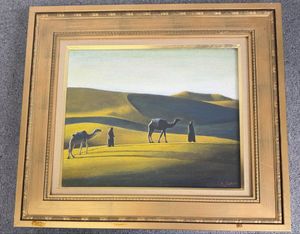 風景画 油絵のYahoo!オークション(旧ヤフオク!)の相場・価格を見る