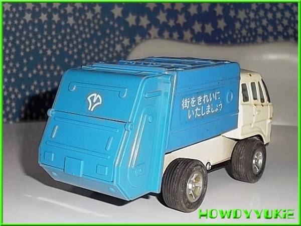 イチコー ゴミ収集車 清掃車 パッカー車 東京都清掃局 ブリキ 自動車 売買されたオークション情報 Yahooの商品情報をアーカイブ公開 オークファン Aucfan Com