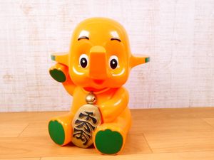 サトちゃん 貯金箱 バンク 佐藤製薬 SATO 大きい Amazon.co.jp: サトウ製薬 サトちゃん サトコちゃん 貯金箱 2体セット