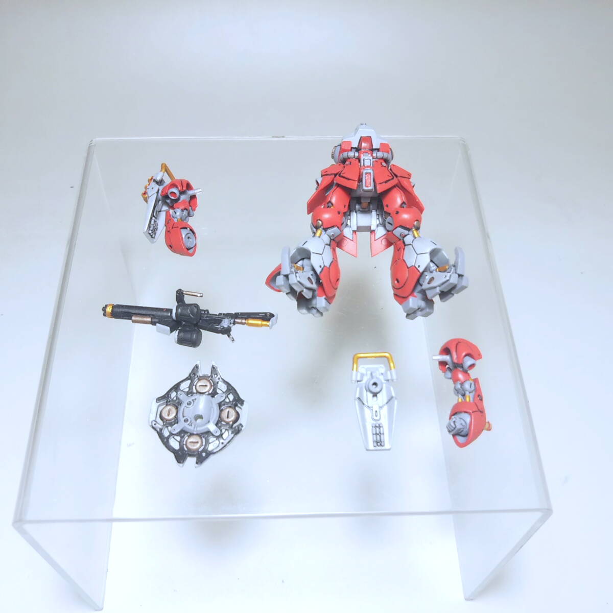 ガンダムアーティファクト第6弾 ヤクト・ドーガ（クェス専用機）塗装