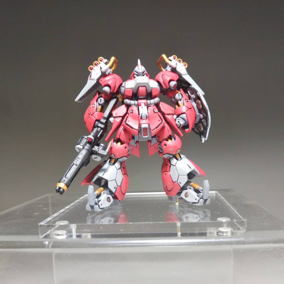 ガンダムアーティファクト第6弾 ヤクト・ドーガ（クェス専用機）塗装