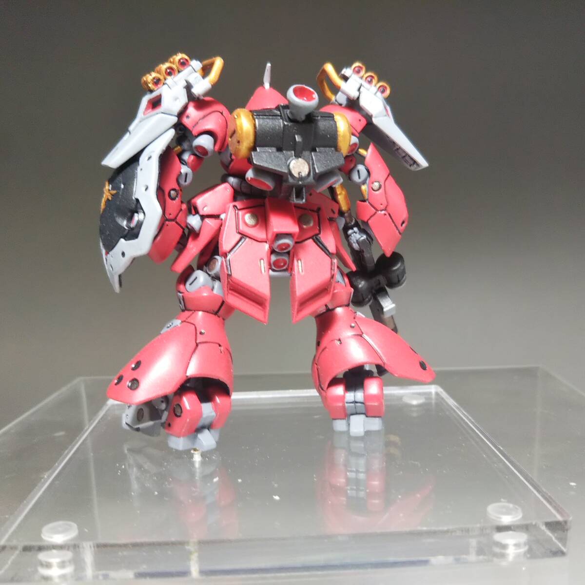 ガンダムアーティファクト第6弾 ヤクト・ドーガ（クェス専用機）塗装