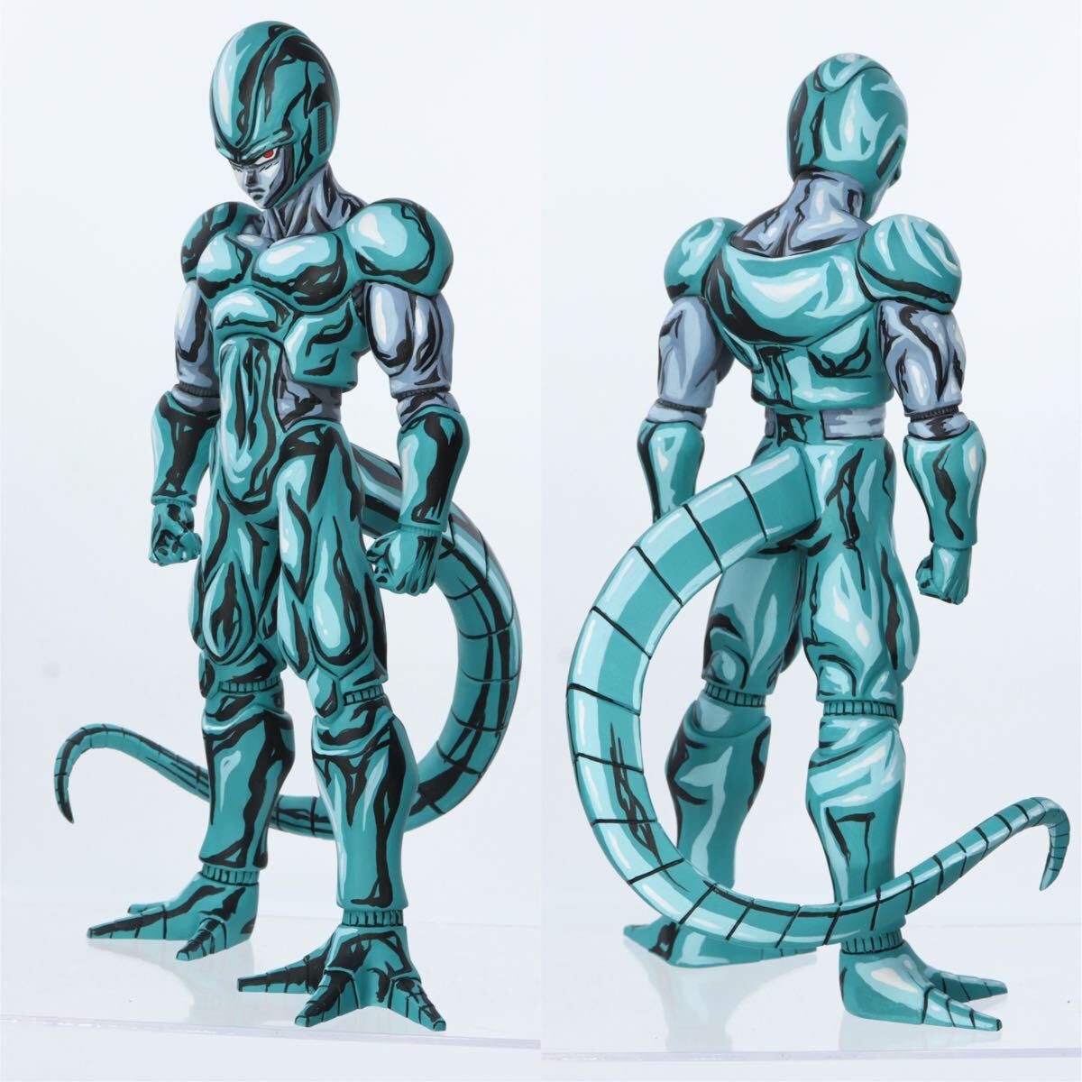 一番くじ ドラゴンボール メタルクウラ リペイント フィギュア 二次元