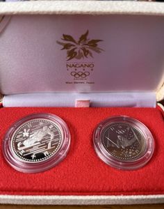長野オリンピック冬季競技大会 純銀(セット)の中古価格は31,470円