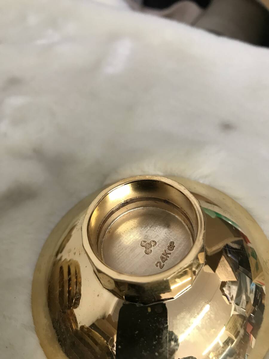 3700 金杯/銀杯 セット 大量 まとめ売り 金盃/銀盃 24KGP 金属工芸品