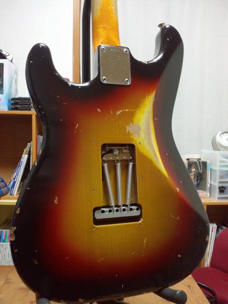 Nash Guitars S63 ストラトキャスター ジョンフルシアンテ その他 売買されたオークション情報 Yahooの商品情報をアーカイブ公開 オークファン Aucfan Com