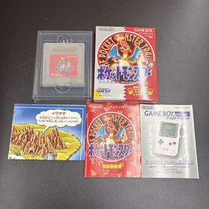【箱のみ】ポケットモンスター 赤 ゲームボーイ ポケモングッズ 箱イタミ有 ポケットモンスター赤 箱のみ｜トレファク