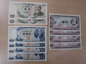 100円札 ピン札のYahoo!オークション(旧ヤフオク!)の相場・価格を見る