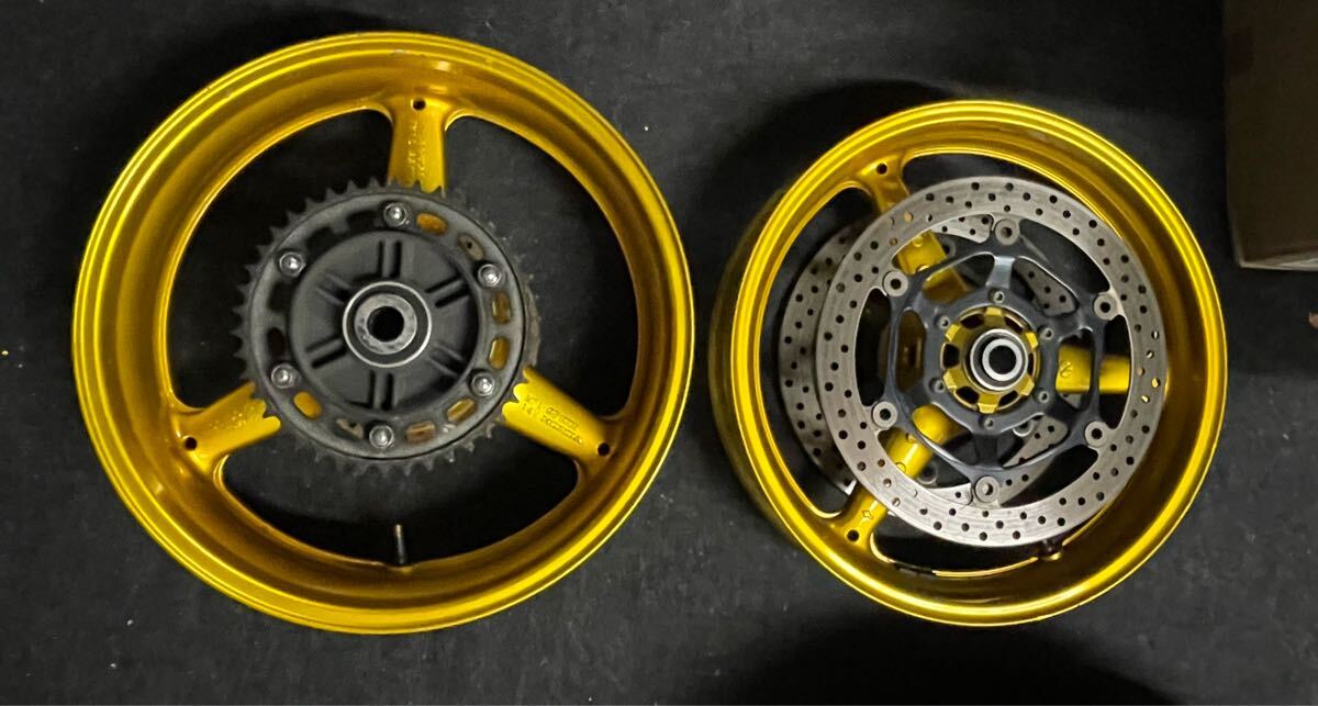 ホンダ cbr1000rr sc59 前期 純正ホイール カスタムペイント 前後