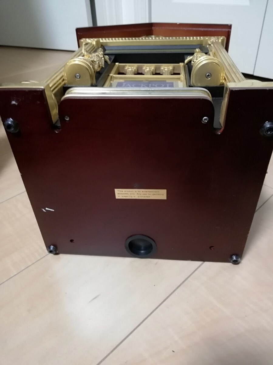 1円スタート フランクリンミント社 シザーズパレス 卓上 スロット