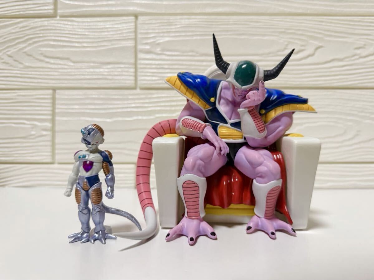 ドラゴンボール フィギュア HG DG コルド大王 メカフリーザ