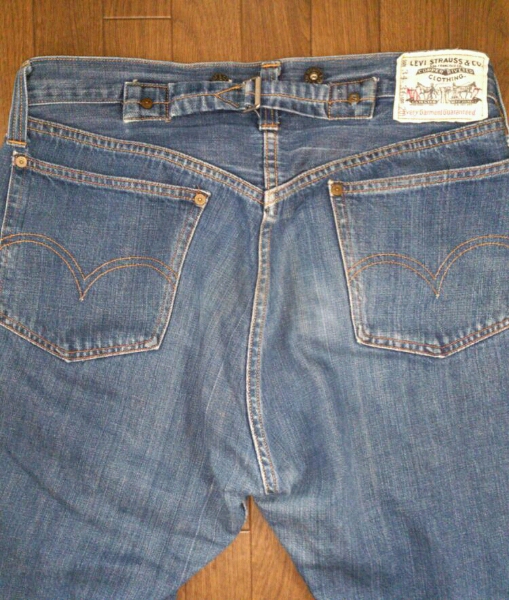 USAバレンシア製リーバイスLevi