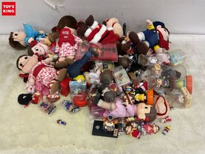 ペコちゃん キーホルダーのYahoo!オークション(旧ヤフオク!)の相場