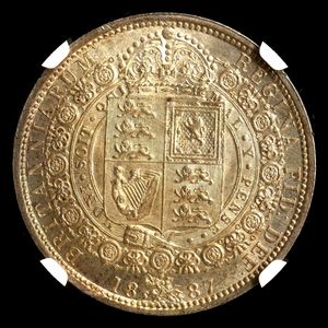 銀貨 イギリス 1887の値段と価格推移は？｜12件の売買データから銀貨