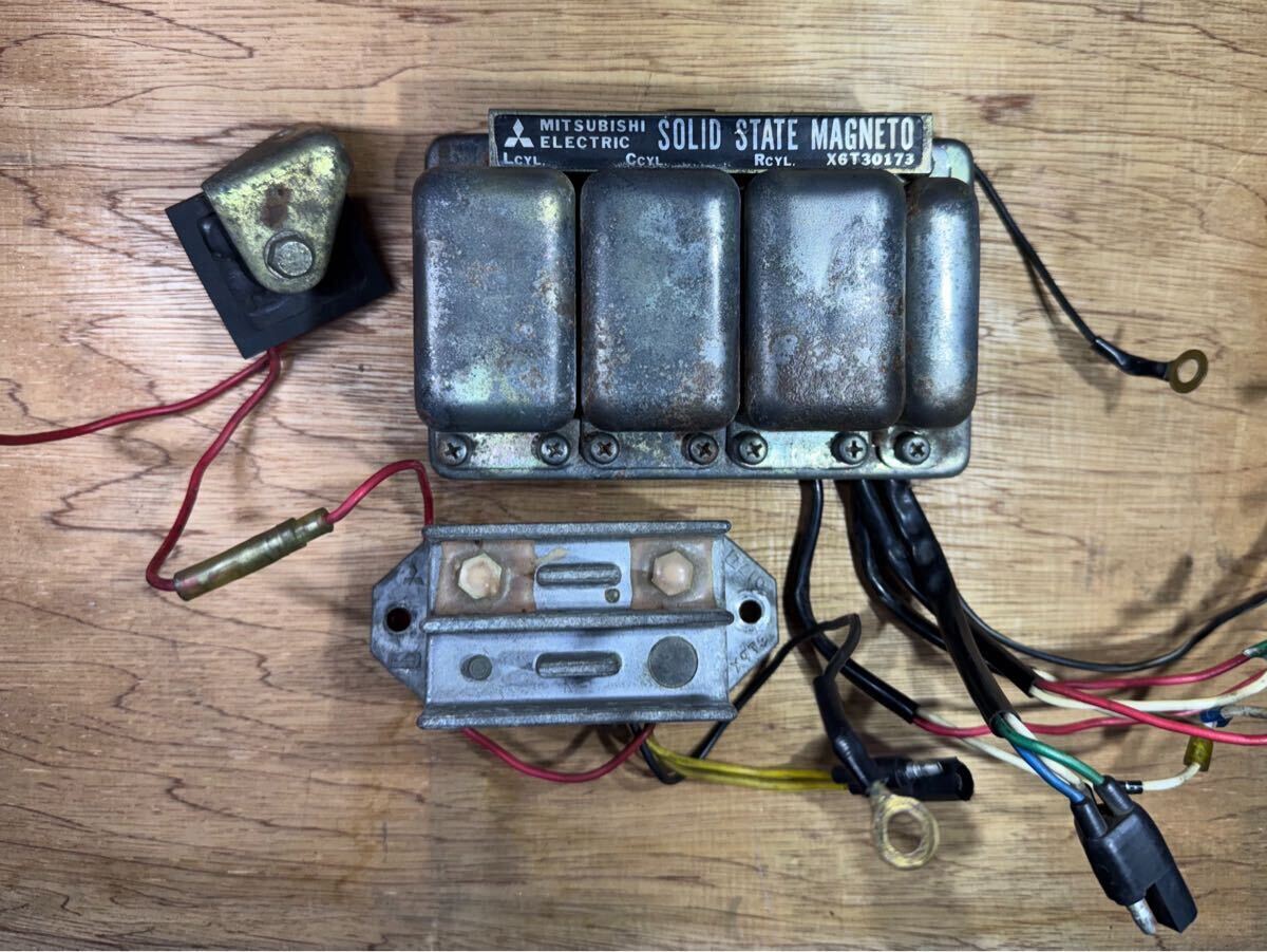 500ss H1D 750ss H2 純正CDI レギュレーター レクチファイア マッハ