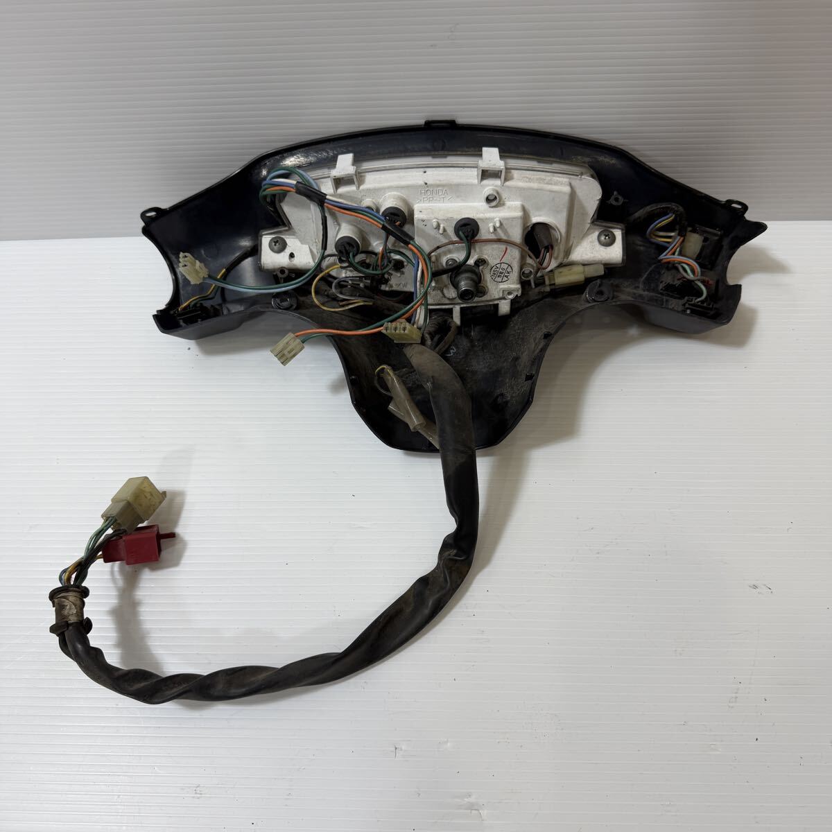 ホンダ ライブディオZX AF35 純正 スピードメーター ハンドルカバー
