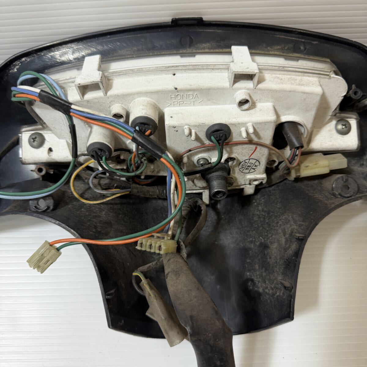 ホンダ ライブディオZX AF35 純正 スピードメーター ハンドルカバー