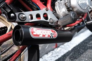 GT380 スガヤショート 集合管 集合チャンバー 当時物 美品 GT380 