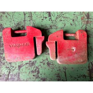 トラクター ウエイトのYahoo!オークション(旧ヤフオク!)の相場・価格を