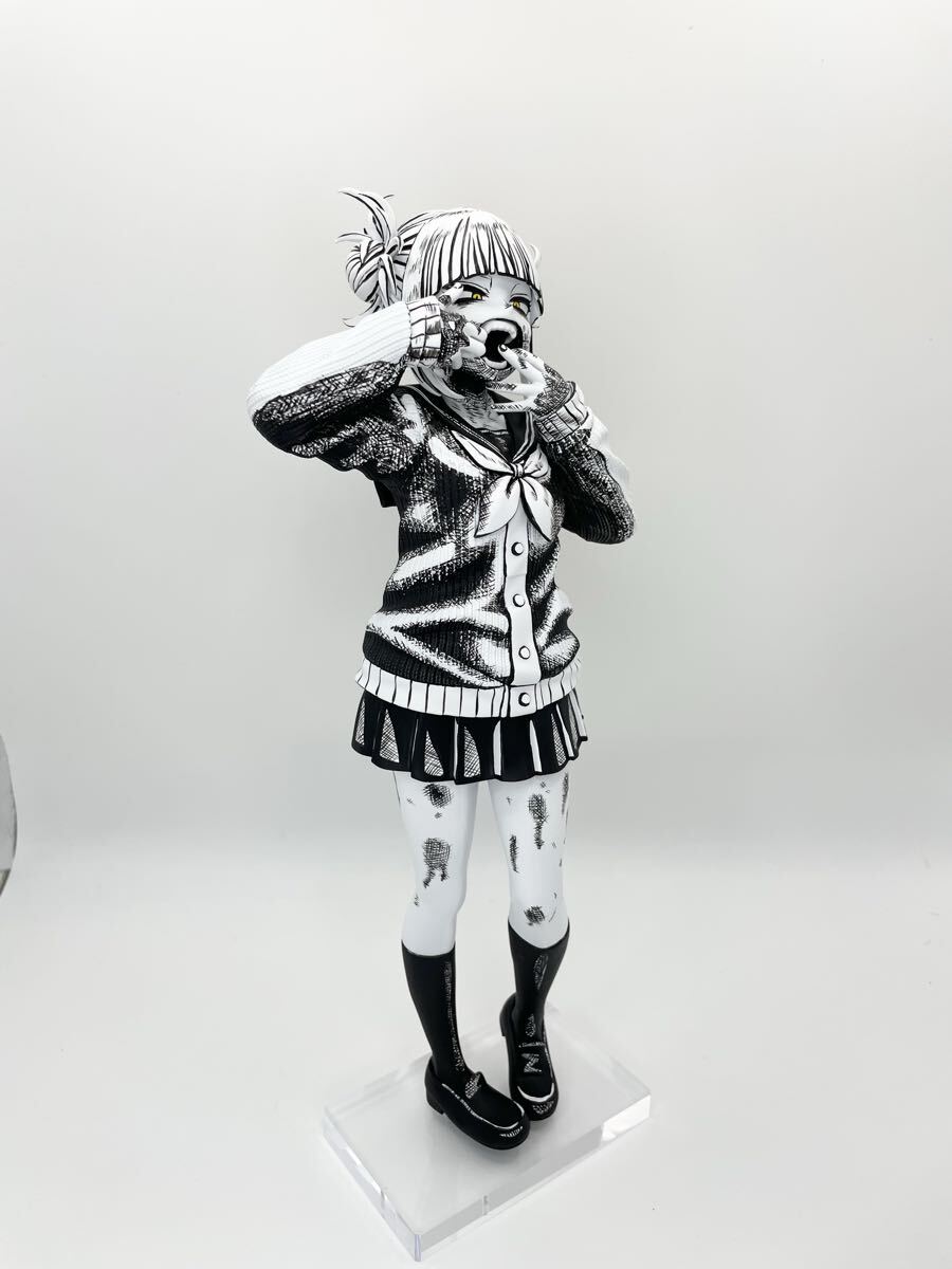 僕のヒーローアカデミア トガヒミコ フィギュア 二次元彩色 リペイント