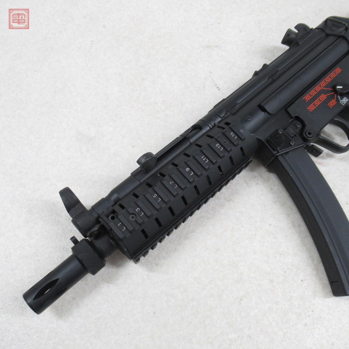 東京マルイ スタンダード電動ガン H&K MP5-J MP5J メタルハンドガード